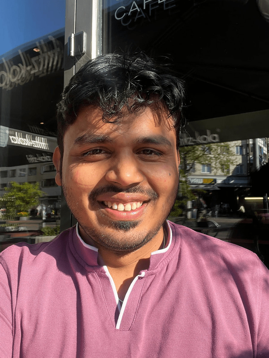 Vaibhav Selfie